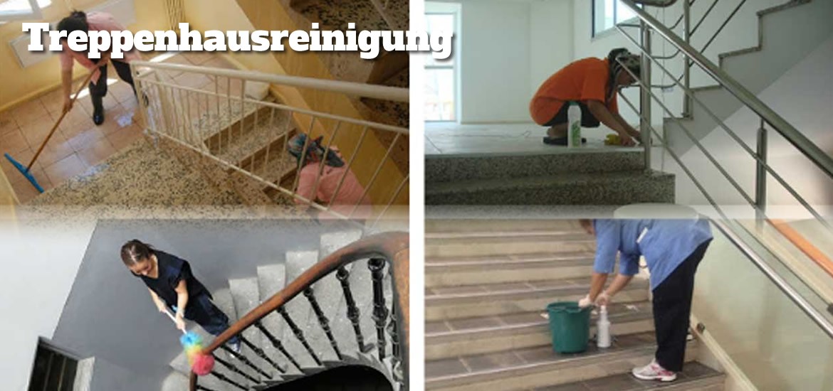 Treppenhausreinigung